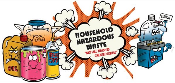 Household hazardous waste