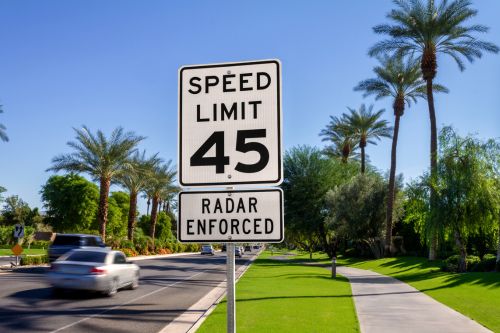 An Overview of the Four Major Speed Laws in California