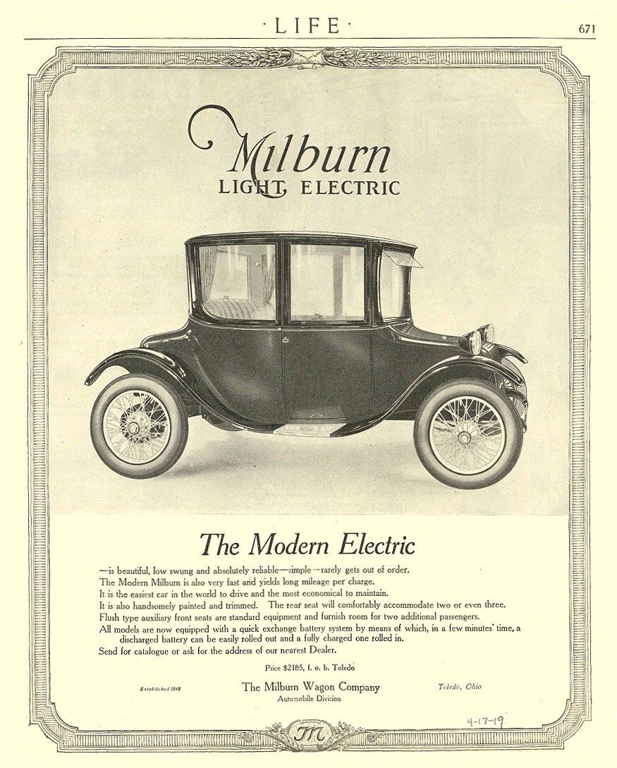 Milburn electric